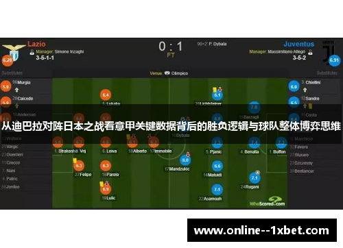 从迪巴拉对阵日本之战看意甲关键数据背后的胜负逻辑与球队整体博弈思维 从迪巴拉对阵日本之战看意甲关键数据背后的胜负逻辑与球队整体博弈思维